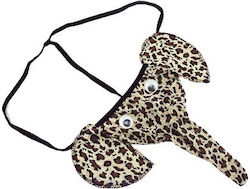 Ophelia's Dream Lingerie Leopard Elephant String 10leel