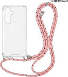 Θήκη Σιλικόνης Κορδόνι Sonique Armor Clear Sams...