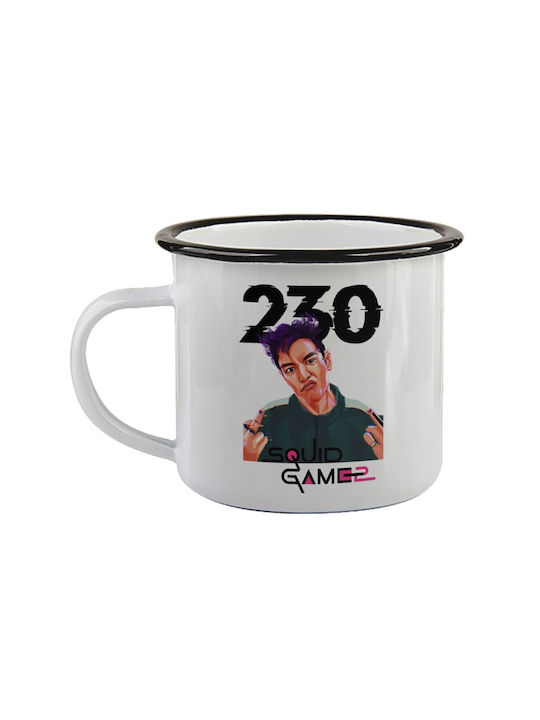 Koupakoupa Mug Enamel Black 360ml