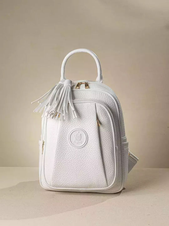 Fragola Women's Bag Backpack White