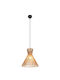 Trio Lighting Висящо Осветително Тяло Черен