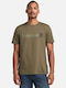 Kennebec River Linear T-shirt Khaki