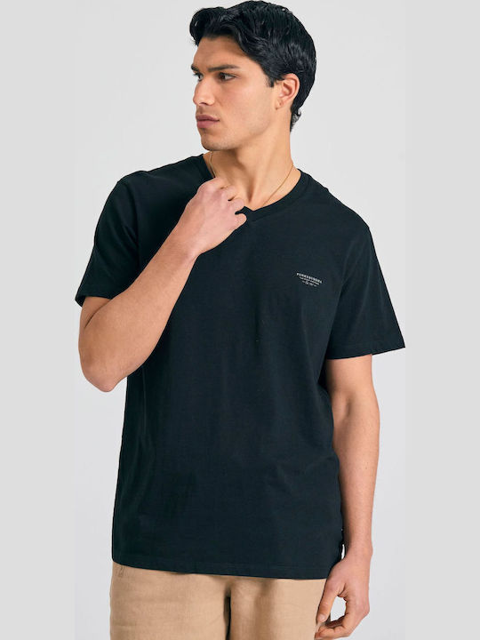 Funky Buddha T-shirt Μαύρο