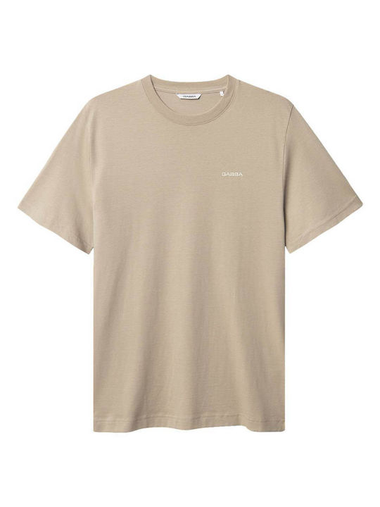 Gabba Dune T-shirt Μπεζ