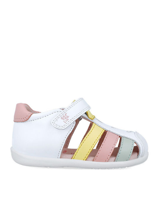 Garvalin Shoe Sandals Anatomic White