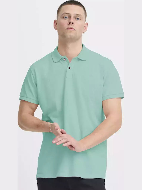 Blend Polo T-shirt Μέντα