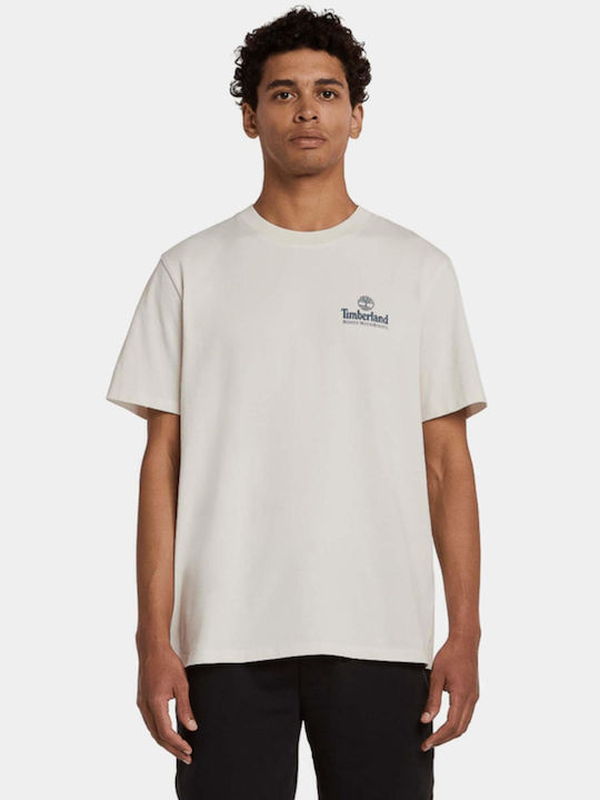 Timberland Tree T-shirt Ecru