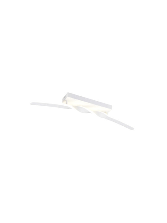 Trio Lighting Πλαφονιέρα Οροφής Λευκή