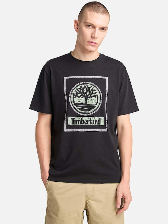 Timberland Tricou Negru