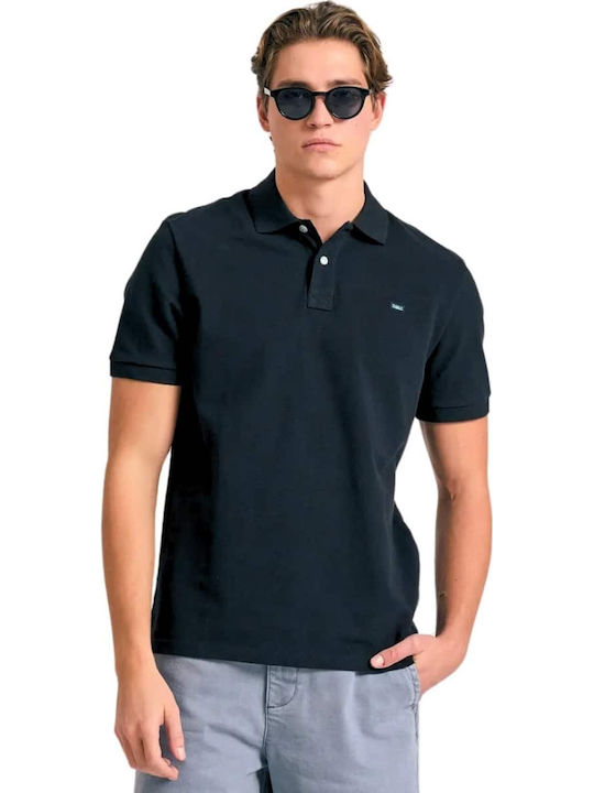 Funky Buddha Polo T-shirt Black
