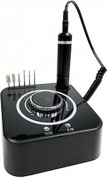 Nail Drill Power 48W Black With Pedal