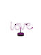 Dorosimo Dekorative Lampe Liebe Fuchsie