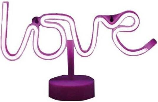 Dorosimo Decorative Lamp Love Fuchsia