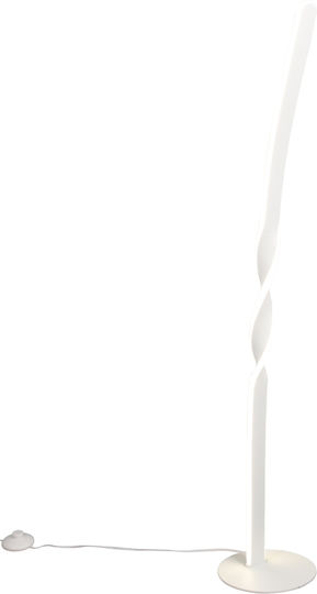 Trio Lighting LED Floor Lamp Black