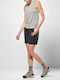 Women's Blouse Sleeveless Khaki