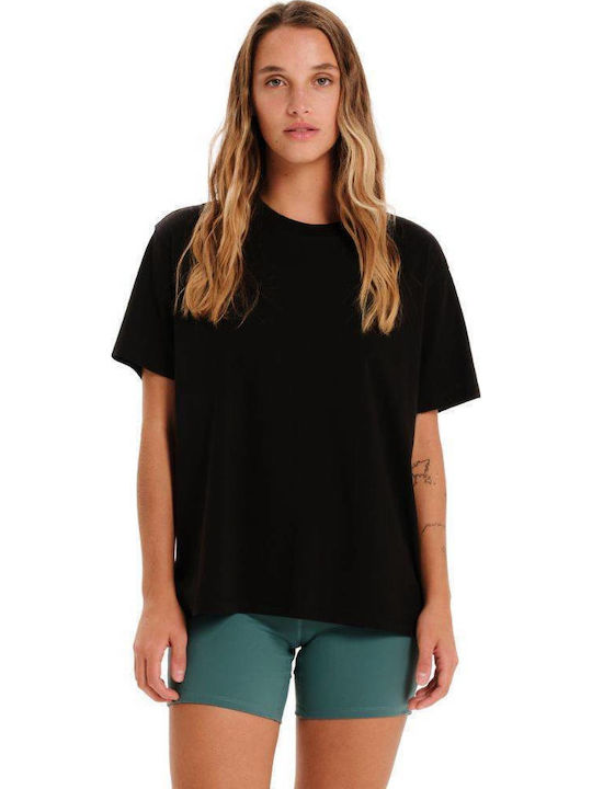 Emerson Γυναικείο T-shirt Μαύρο