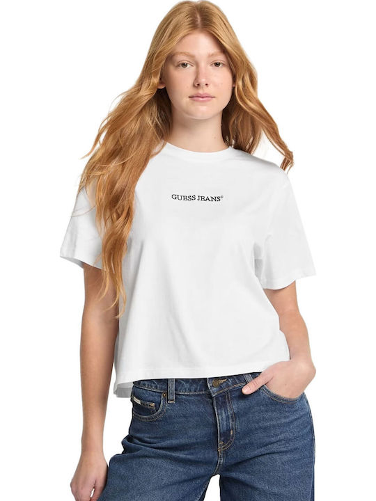 Γυναικείο T-shirt Λευκό