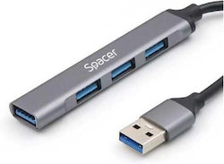 Spacer USB-Hub 4 Anschlüsse (USB-A) Spacer USB-Hub 4 Anschlüsse (USB-A)