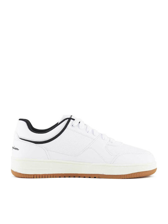 Champion Rebound Ανδρικά Sneakers Λευκά