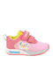 Kids Sneakers Anatomic with Scratch & Lights Pink