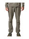Jogginghose mit Gummizug Khaki