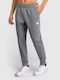 Pantaloni de trening cu Elastic Cloud Grey