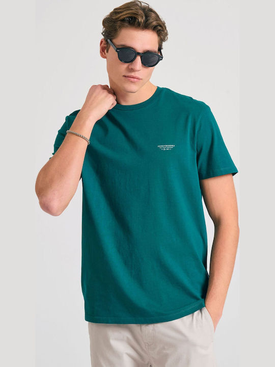 Funky Buddha Tricou EMERALD