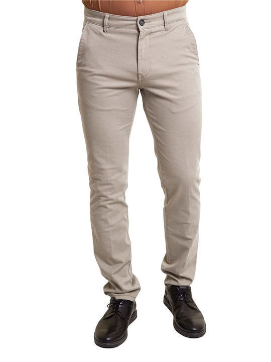 Hose Elastisch Beige