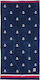 Greenwich Polo Club Strandtuch Baumwolle Blau 1...