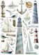 Stamperia Decoupage Rice Paper 21x29cm A4 Light...