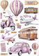 Stamperia Decoupage Rice Paper 21x29cm A4 Trans...