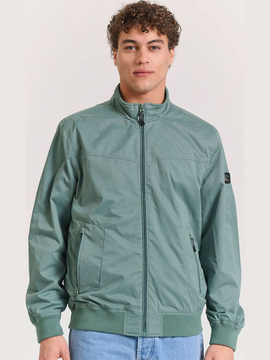 Funky Buddha Jacket Bomber Green