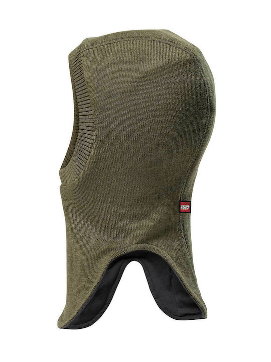 Kids Beanie Knitted Green