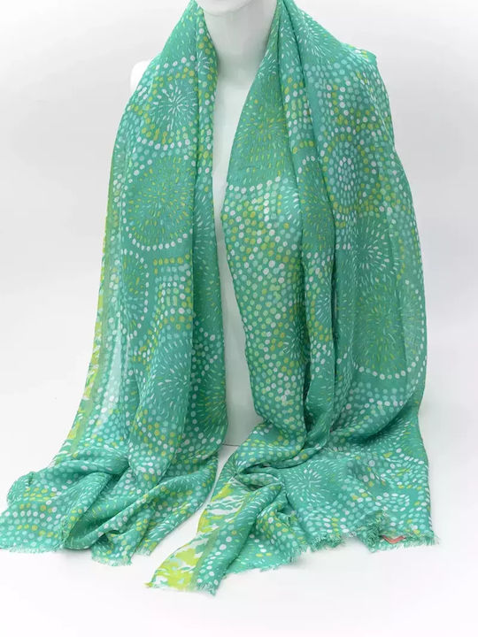 Fragola Women's Scarf Green