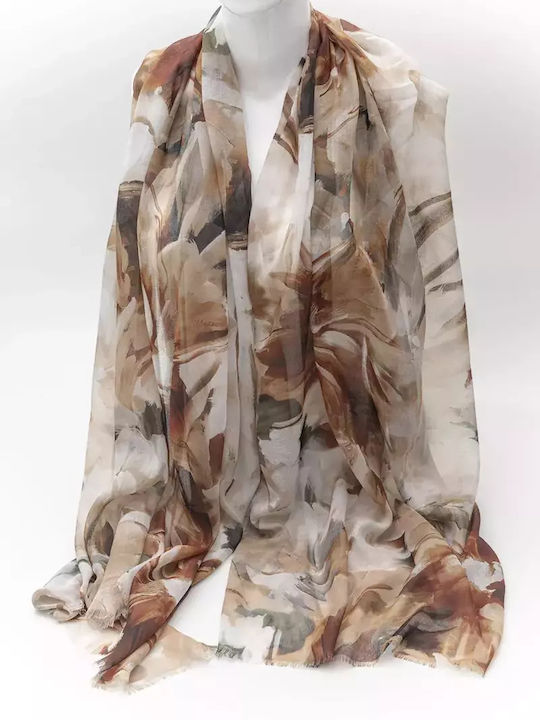 Fragola Damen Schal Beige