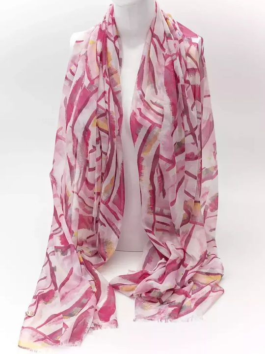 Fragola Damen Schal Rosa