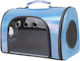 Handtasche für Hunde / Katzen bis 6kg Blau L44x...