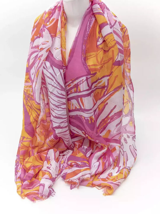 Fragola Damen Schal Rosa