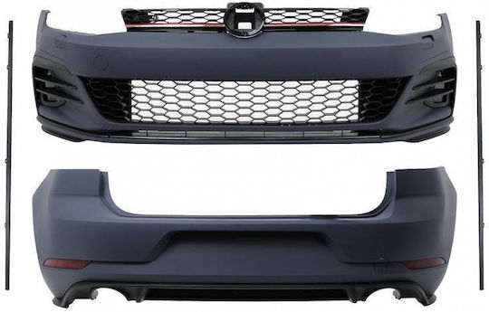 Комплект за каросерия Vw Golf VII 7 13-17 ъпгрейд до 7.5 17-19 GTI визия