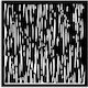 Thick Stencil 12x12cm Stamperia Line Texture