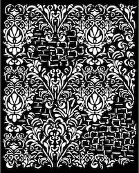 Thick Stencil Stamperia 20x25cm Master Magic Ta...