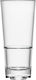 Ready Poolglas 410ml aus PC Kunststoff 1Stück