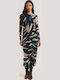 Midi Kleid Black