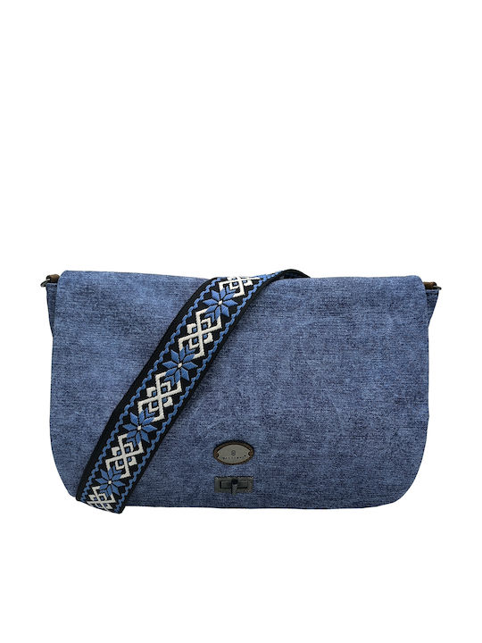 Gift-Me Women's Bag Shoulder Blue