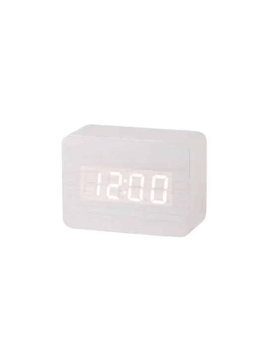 Tradesor Tabletop Digital Clock LED with Alarm ...