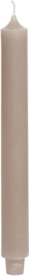 Beauty Home Aromatic Taper Candle Brown 29cm