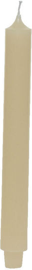 Beauty Home Lumânare Aromatică Conică Ecru 29cm