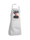 Koupakoupa Squid Game 2 Ποδιά Κουζίνας Λευκή 22x40cm KP_28968_apron-bbq-adult