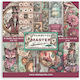 Scrapbooking-Papiere 10 Stück 20,3×20,3 cm Stam...