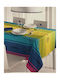 Vallesusa Casa Tablecloth Multicolour 150x220cm